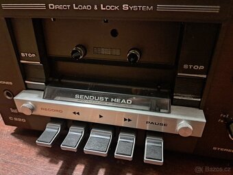 Tape deck DUAL C820 - super stav - 9