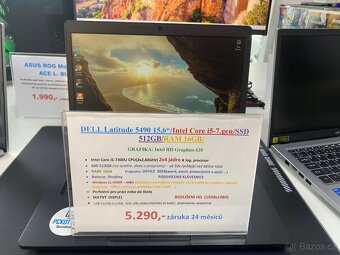 DELL Latitude 5490 15,6“/Intel Core i5-7.gen/SSD 512GB/RAM 1 - 9