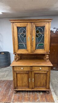 Kredenc, sekretář, příborník - 9