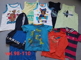 Oblečení vel 92-110 - 9