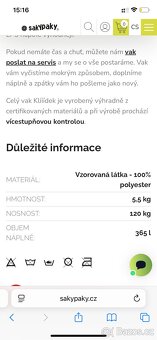 Sedací vak SakyPaky - 9