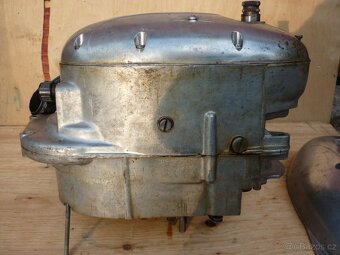 ČZ 128/453 nový motor uloženka - 9