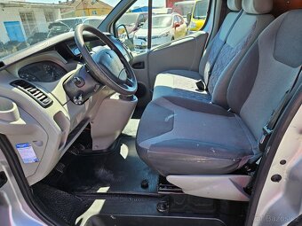 RENAULT TRAFIC 2.5DCI 107KW LONG 2009 VELKÝ SERVIS - 9