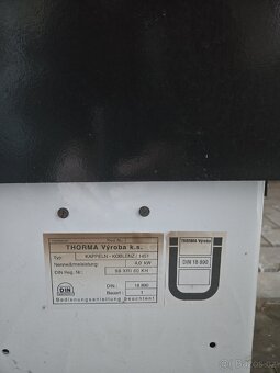 Krbová kamna 4 KW - 9