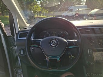 Volkswagen caddy maxi 2.0tdi 75kw 7míst - 9