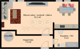 Prodej bytu,2+kk (možno i jako 3kk)71 m2, Zborovská, Smíchov - 9