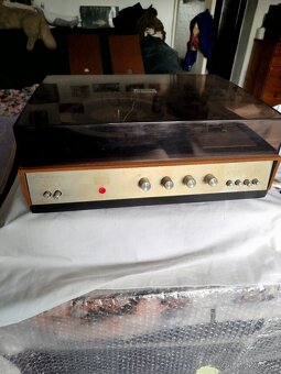 Stereofonní gramofon Tesla NZC 130, funkční - 9