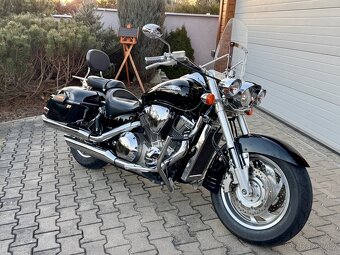 chopper Honda VTX 1800 Retro - 9