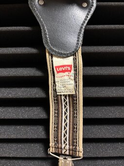 Vintage Levi’s kšandy – unikátní, vyrobené v Itálii - 9