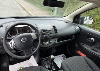 Nissan Note 1,4i klima , Pravidelný servis benzín - 9