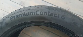 Letní 4ks 235/45/ R18 Y XL Continental Premium Contact 6 - 9
