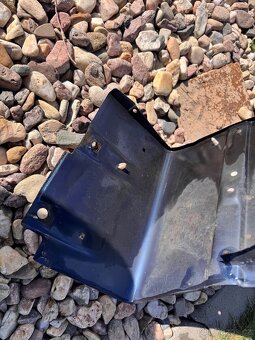 BMW e38 pofl. blatníky bez koroze. - 9