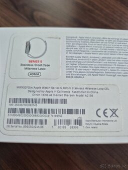 Apple Watch 5 40mm Cellular Stainless steel - 9