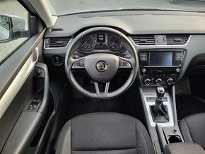ŠKODA Octavia III FL 1.6 TDI 85kW AMBITION+ ČR - 1.majitel - 9