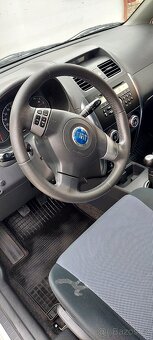 Fiat Sedici, 4x4 - 9