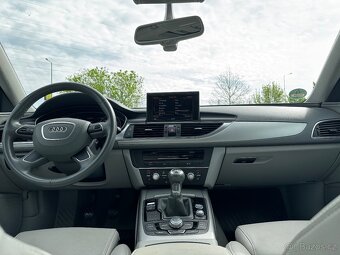 Audi A6 2.0 TDI 130kw, Manuál, Panorama, Nehavarováno - 9