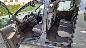 CITROEN BERLINGO MULTISPACE 1.6 HDI 88 KW.6 RYCHLOSTÍ.5 MÍST - 9