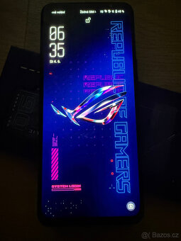 ASUS ROG Phone 6 16+512GB / 5G / 6.78" FHD+ - 9