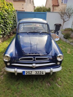 Škoda Spartak Standart 1957 - 9