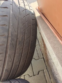 ALU disky originál VW 5x112 r16 - 9