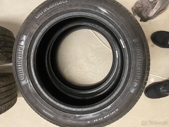 Prodám letní pneu Continental 215/55 r17 - 9