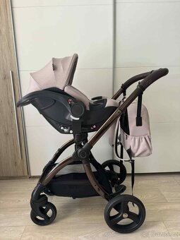 Egg, velka sada, autosedacka,isofix,sportak,korba...... - 9