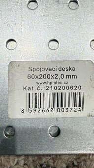 Spojovací materiál, kotvy, plechy, šrouby - 9