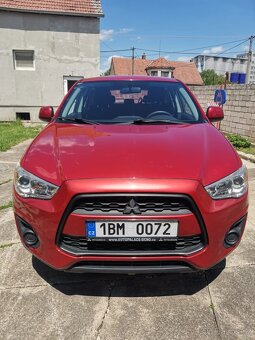 Mitsubishi ASX 1.6i 10/2016 benzín LPG - 9