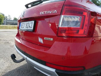 Škoda Octavia 2.0 135 kW 4x4 DSG Scout, ČR - 9