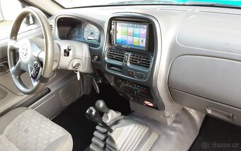 Nissan Navara 4x4 sklopka redukce OFFROAD - 9