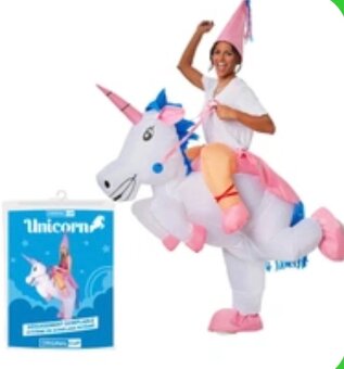 Kostym na karneval , party oblečení , nafukovaci kostym , - 9