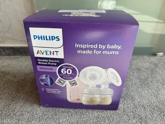 Philips Avent elektrická odsávačka mateřského mléka Duo - 9