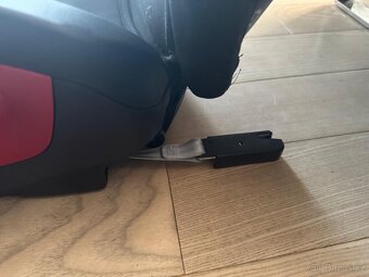 Dětské autosedačky Britax Römer s Isofixem - černá - 9