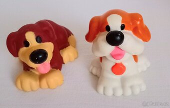 Domeček + sada 6-ti figurek pejsků - 9