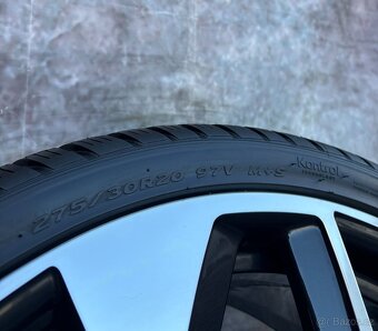 Zánovní originální Alu kola Audi RS4, RS5 275/30/20 - 9