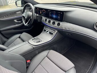 Mercedes Benz E 300de AMG 2021 Pano tažné - 21% DPH - 9