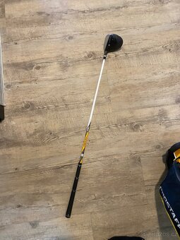 Wilson ProStaff Junior JGI golfový set prav, žlutý (8-11 let - 9