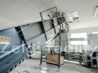 Průmyslový areál - zpracovávání odpadu včetně veškerého vyba - 9