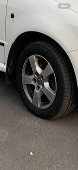 Sada alu kol s pneumatikami Goodyear  185/60 R14 - 9