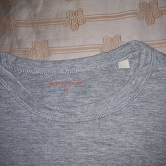 Dvě pánská trika vel. M ,Tom Tailor a Landrover - 9