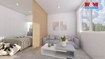 Prodej bytu 1+kk, 29 m², Broumov, ul. Dukelská - 9