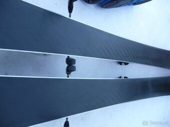 252. Detske lyže HEAD - 117 cm + boty LANGE 35 eu - SET - 9