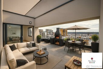 Prodej bytu 4+kk 119 m², Praha - Vysočany, ev.č. 00091 - 9