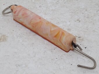 Retro starý mincíř pružinová váha - 11kg - CCCP - 9