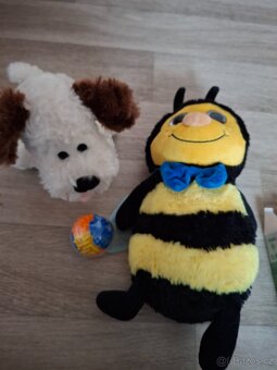 Hračky 40 kusů, dřevěné puzzle,Barbie věci, koníci,hlavolamy - 9