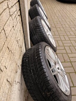 18” 5x112 Audi repliky - 225/40 R18 (zimní) - 9