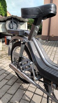 Babetta 210 - po GO a renovaci +štítek a kartička - 9