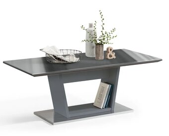 Konferenční stůl z masívu-Mexit-NOVÝ - 9