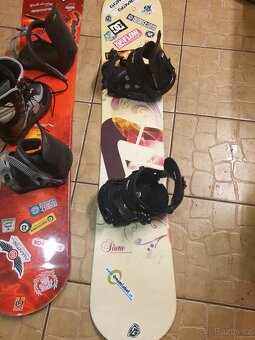 Snowboard 143cm - 9
