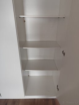 Šatní skříň bílá - 9